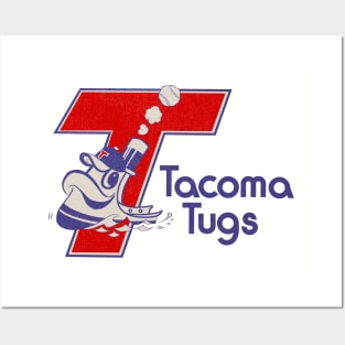 Defunct Tacoma Tugs - Minor League Baseball 1979 Posters and Art